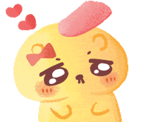 Chibi Love Sticker