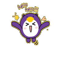 Hello Sticker by LYNKID