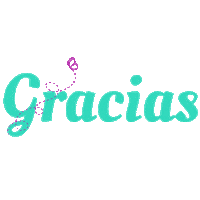 Thanks Gracias Sticker