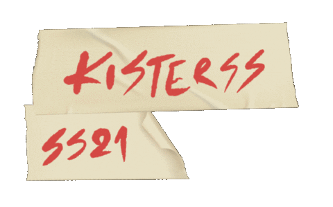 Sticker by KISTERSS