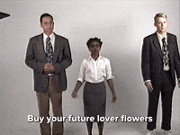 Buy Flowers To Win Them Over