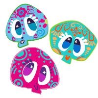 Day Of The Dead Rip Sticker by Distroller