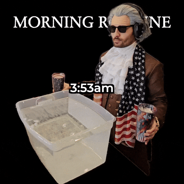 Ice Water Influencer GIF