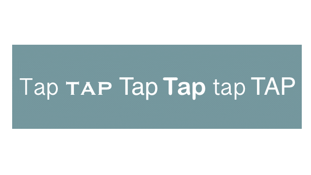 Link Tap Sticker