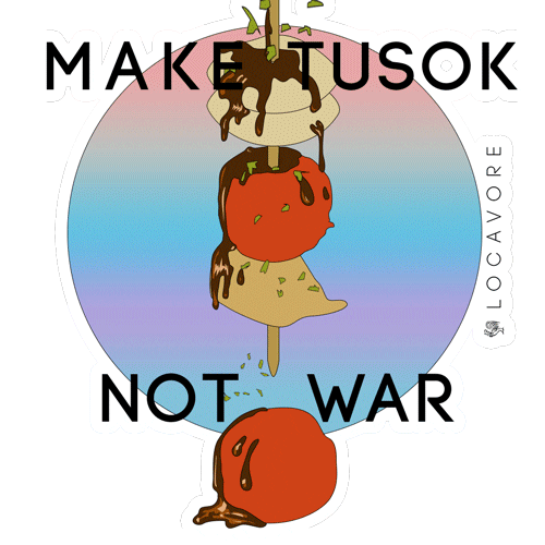 locavoreph giphyupload street food filipino food pinoy food Sticker