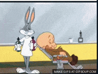 child barber GIF
