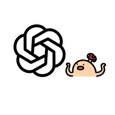 度菇13咦的茶水間 Sticker