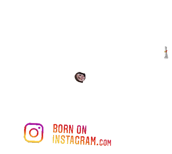 Pammyboi Sticker by BORN ON INSTAGRAM