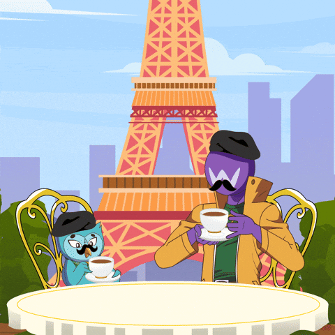 France Magic GIF