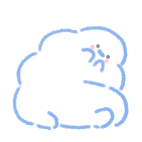 Kamanwilliam_of love happy animation rainbow Sticker