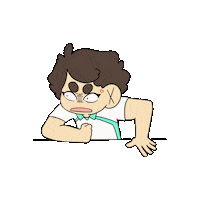 Angry Chibi Sticker