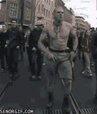 techno viking dancing GIF by Cheezburger