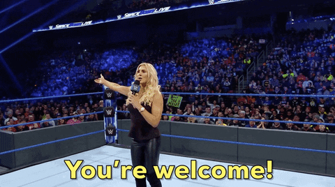 smackdown live smile GIF by WWE