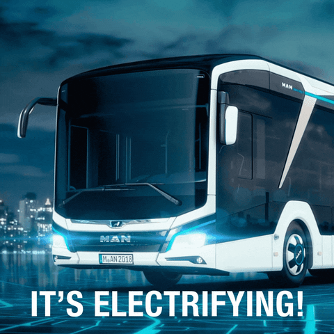 Sustainability Zero Emission GIF by mantruckandbus