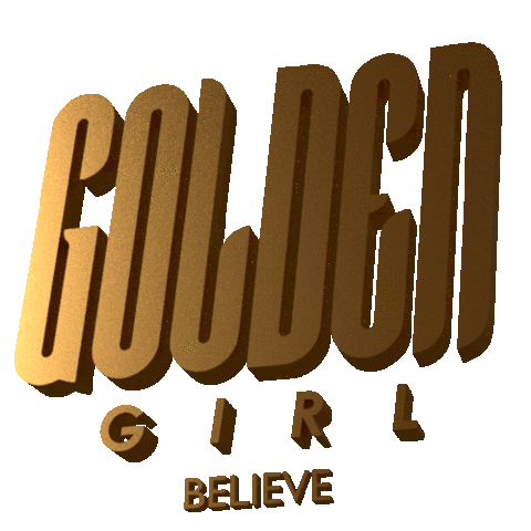 goldengirl camilopez Sticker by fuerzacrossfit
