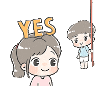 Drop Yes Sticker by frank fox
