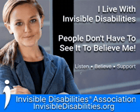 InvisibleDisabilities listen believe chronic illness chronic pain GIF