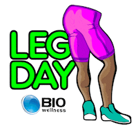 Legs Hulk Sticker by Bio Wellness