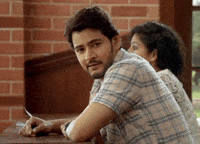 Spit Out Mahesh Babu GIF