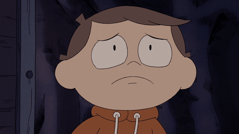 terrifying costume quest GIF by Cartoon Hangover