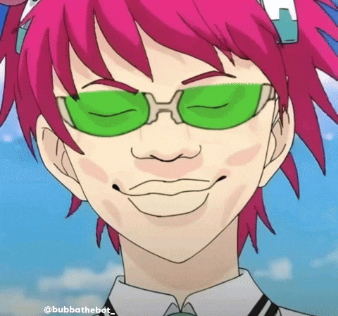 Saiki K Speed GIF