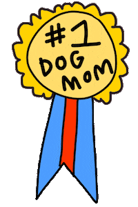 Dog Pets Sticker by But Like Maybe