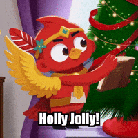 Christmas Celebrations GIF by The Cardinal Virtue