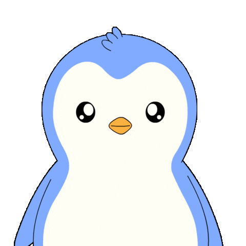 Crypto Penguin Sticker by Pudgy Penguins