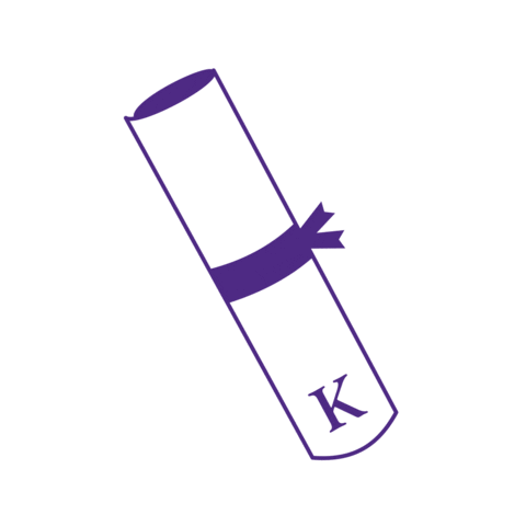 KelloggSocial giphyupload graduation grad convocation Sticker