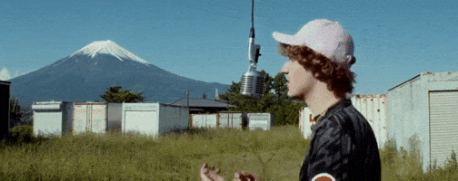 Fuji GIF by Jan Metternich