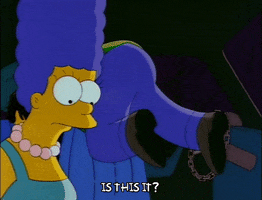 Looking Season 3 GIF by The Simpsons