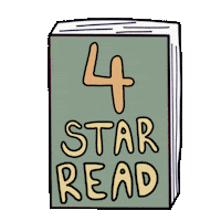 acosyreader read review bookstagram bookish Sticker