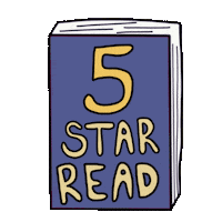 acosyreader read review bookstagram bookish Sticker