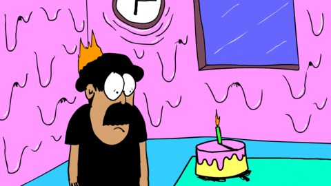 Happy Birthday GIF by deladeso