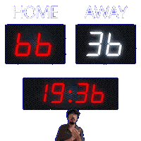 36 Away Sticker
