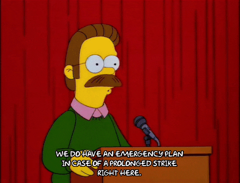 Season 6 Episode 21 GIF by The Simpsons