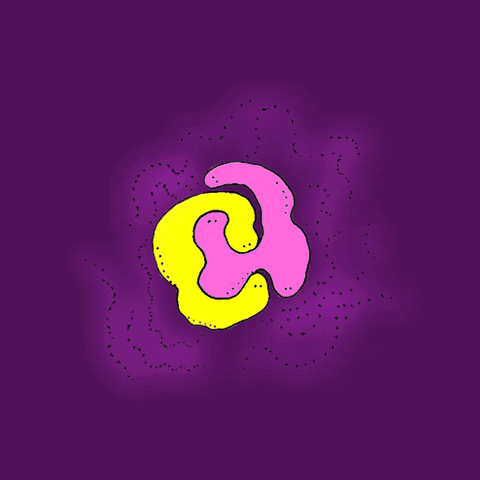 frumpygifs gif artist gif art blob gifart GIF