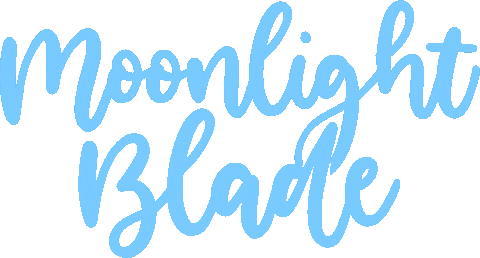 Moonlight Blade Sticker