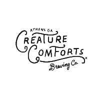 Creaturecomfortsbeer athensga athens ga ccbc creature comforts Sticker