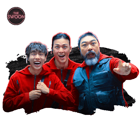 Korean Drama Wow Sticker by Netflix K-Content