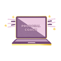 ProposalCoach coach pc web proposal Sticker