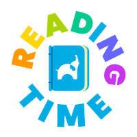 Books Reading Sticker by Franco Avila Aviles