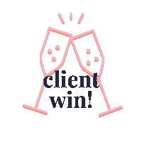 Clientwin Sticker by Rose Radford