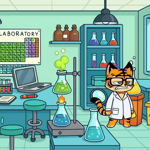 Chemistry GIF by Hero Galaxy NFT