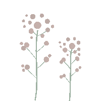 フラワー 花 Sticker