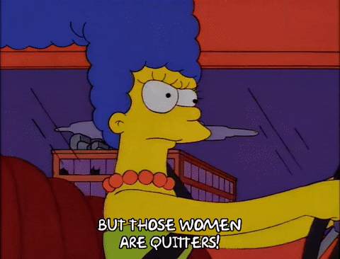 marge simpson GIF