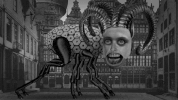 colinraff art weird creepy surreal GIF
