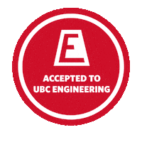 UBCEngineering engineering ubc ubcappliedscience ubceng Sticker