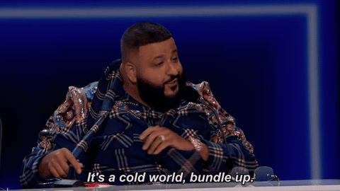 bundle up dj khaled GIF