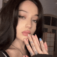 Cute Girl Twitch GIF